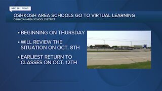 Oshkosh schools going fully virtual