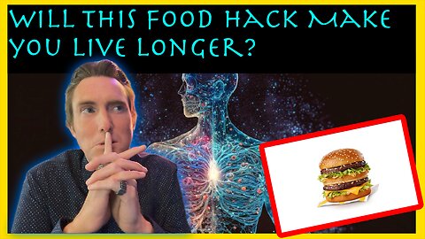 Will This Food Hack Make You Live Longer... or be better looking?
