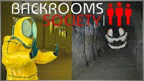 Most Terrifying Backrooms game of 2023! Backrooms Society Part 1!