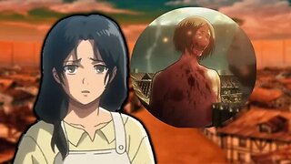 A mãe do Eren e o Titã Sorridente: a ligação inesperada em Attack on Titan