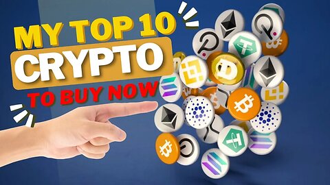 BEST CRYPTO TO BUY NOW: The TOP 10 Coins of 2024!!!