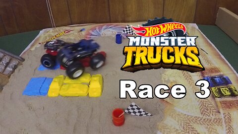 Hot Wheels Monster Trucks Showdown 3