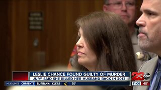 Leslie Chance found guilty of murder