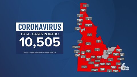 Here's what we know about Idaho's 10,505 confirmed coronavirus cases