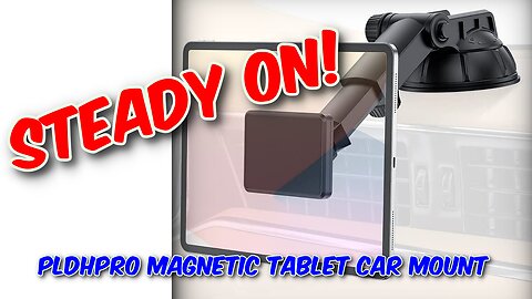 PLDHPRO Magnetic Tablet Car Mount