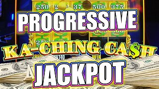 Multiple Progressive Jackpot Wins on Max $15 Spins