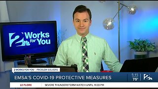 EMSA's COVID-19 Protective Measures
