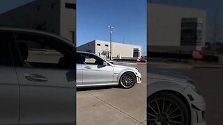 Mercedes C63 AMG Exhaust Note