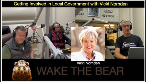 Getting Involved in Local Government with Vicki Norhden
