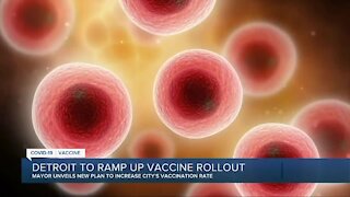 Detroit expanding COVID vaccine distribution, seniors 75+ can make appointments Monday