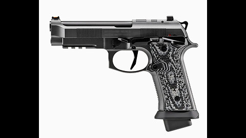 Beretta 92XI SQUALO Pistol for IDPA and USPSA Competitions - SHOT Show 2024