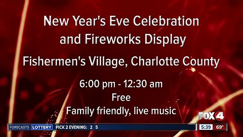 New Year's Eve events in SWFL
