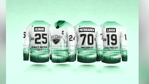 Finnish ice hockey team goes carbon neutral