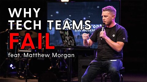 Worship Tech Leadership Lessons feat. Matthew Morgan