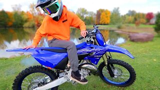 New YZ125 FMF Sounds INSANE!!! Too Loud