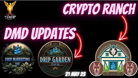 Drip Network Drip Marketing DAO and Crypto Ranch updates