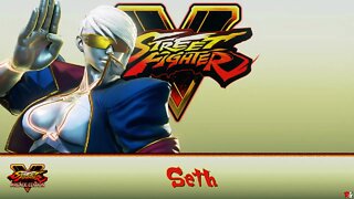 Street Fighter V Arcade Edition: Street Fighter V - Seth