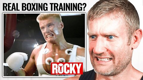 How Real is Ivan Drago’s Training Method in Rocky 4 Movie