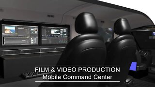 Ultimate Filmmaking Vehicle | Mobile Command Center