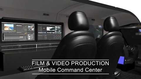 Ultimate Filmmaking Vehicle | Mobile Command Center