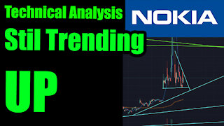 Nokia NOK Technical Analysis Trending Up Still