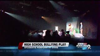 High school bullying play