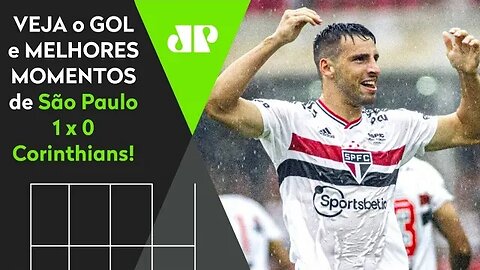 CALLERI DECIDIU! SÃO PAULO 1 X 0 CORINTHIANS | MELHORES MOMENTOS | PAULISTÃO 2022