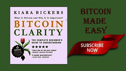GET "BITCOIN CLARITY" FOR FREE