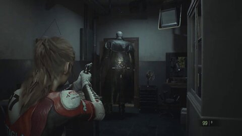 Resident Evil 2 Remake Mode Hardcore Tyrant Mode Cleo B