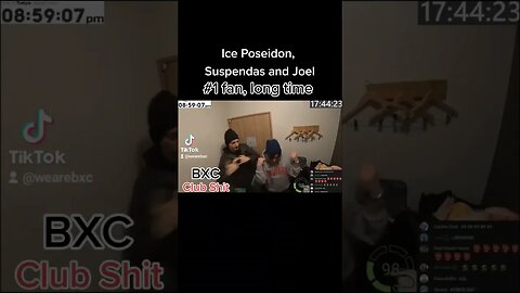 New music from #BXCMusic, listen while watching #iceposeidon #suspendas catch #jawns across #japan