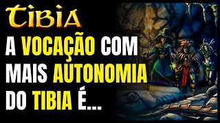 🤝✔️[QUAL A VOCAÇÃO COM MAIS AUTONOMIA DO TIBIA?]✔️🤝 #tibia #mmorpg