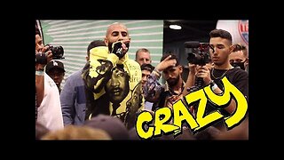 Fouseytube Goes Crazy And Ruins SNEAKER CON LA
