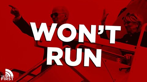 Joe Biden Won't Run In 2024