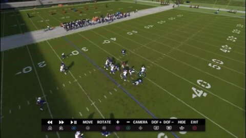 There’s Tons Of Vids Proving Madden’s Bads This Ain’t One. Im Showing How Good It Cuz Of My Settings