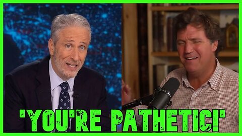 YOU'RE PATHETIC!': Tucker Carlson MALDS At Jon Stewart! | The Kyle Kulinski Show