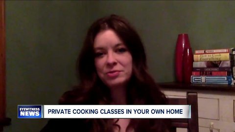 Private cooking classes in your own home over Skype