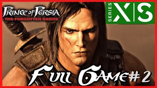 Prince of Persia The Forgotten Sands | 4K 60FPS Gameplay part 2 - No Commentary