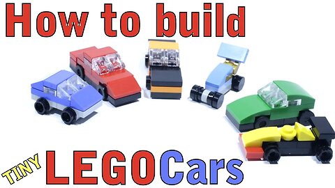 How to Build Tiny Lego Cars