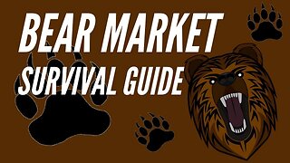 BEAR MARKET SURVIVAL GUIDE // WHO TO TRUST // PART 2