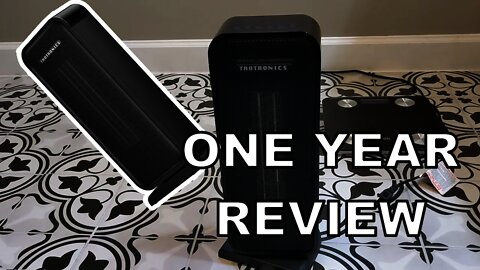 Taotronics 1500 watt Space Heater one year review review and temp test