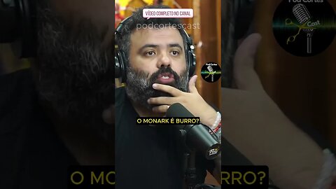 O MONARK É BURRO? #shorts #arthurpetry #monark #igor3k #flowpodcast #melhoresmomentos