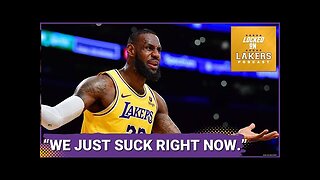 LeBron is Over it