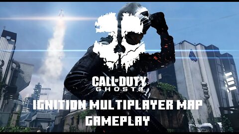 Call of Duty Ghost multiplayer map Ignition gameplay