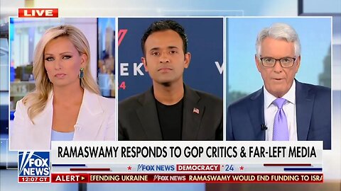 Vivek Ramaswamy on Fox News' America Reports 9.1.23