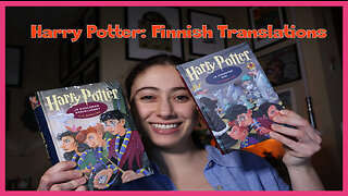 Let's Talk Books: Harry Potter Finnish Translations