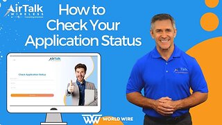 How to Check Assurance Wireless Application Status-World-Wire