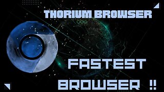 Linux | Thorium Browesr !!! Fast AF & Better Than Brave, Fight Me !!!