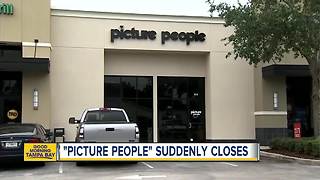 'Picture People' suddenly closes across Florida
