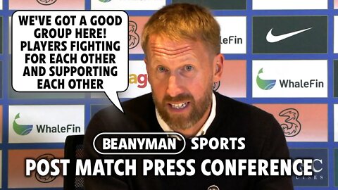 'A GOOD GROUP! Players fighting for AND supporting each other!' | Chelsea 3-0 Wolves | Graham Potter