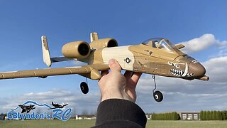 New & Improved? E-flite UMX A-10 Warthog Unboxing & Maiden Flights